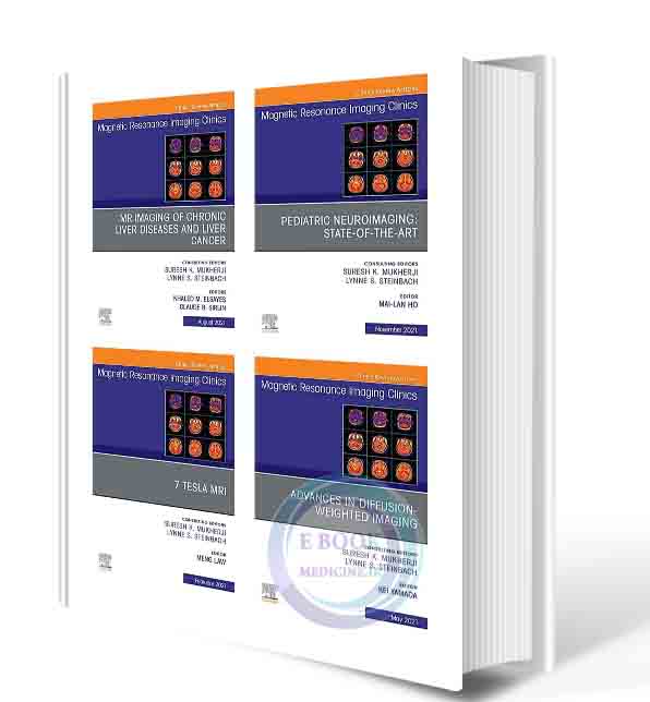 دانلود کتاب  Magnetic Resonance Imaging Clinics of North America 2021 Full Archives (True PDF)